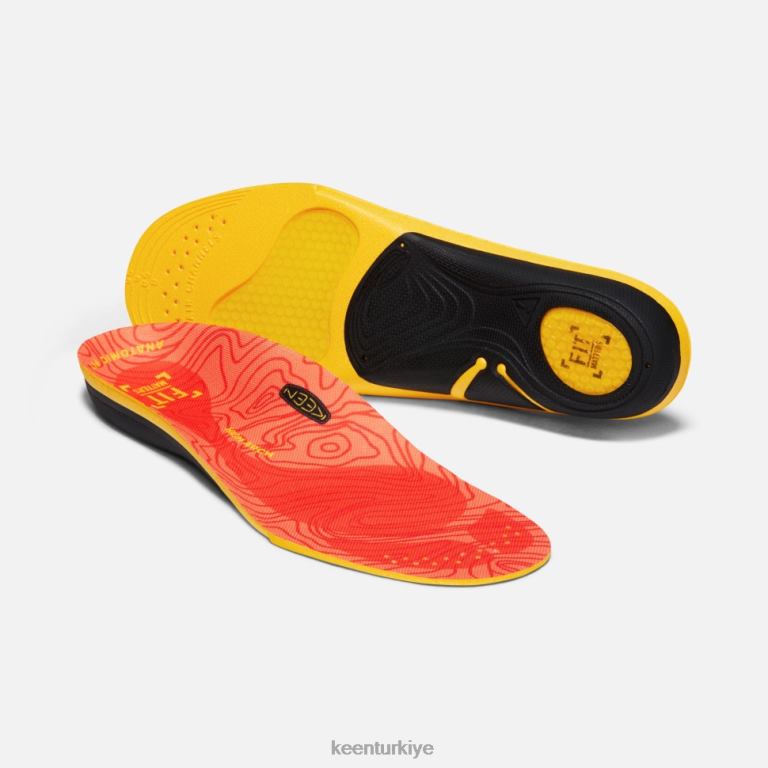 Keen 8L2D2427 kadınlar dış mekan k-30 yüksek kemerli iç taban kırmızı