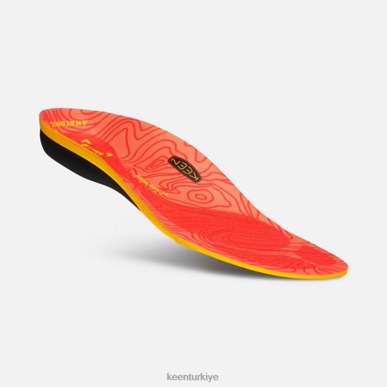 Keen 8L2D2427 kadınlar dış mekan k-30 yüksek kemerli iç taban kırmızı