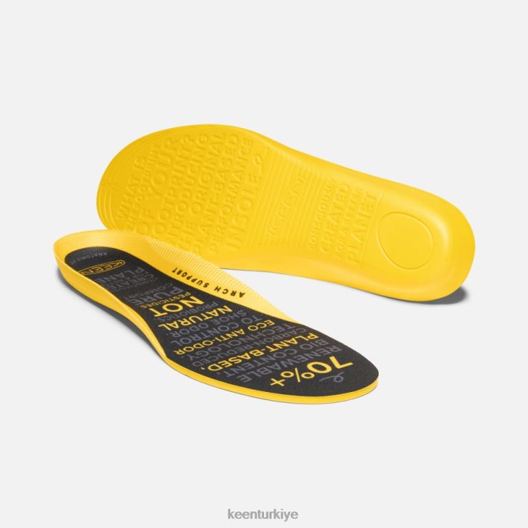 Keen 8L2D2444 kadınlar k-15 bitki bazlı iç taban çok