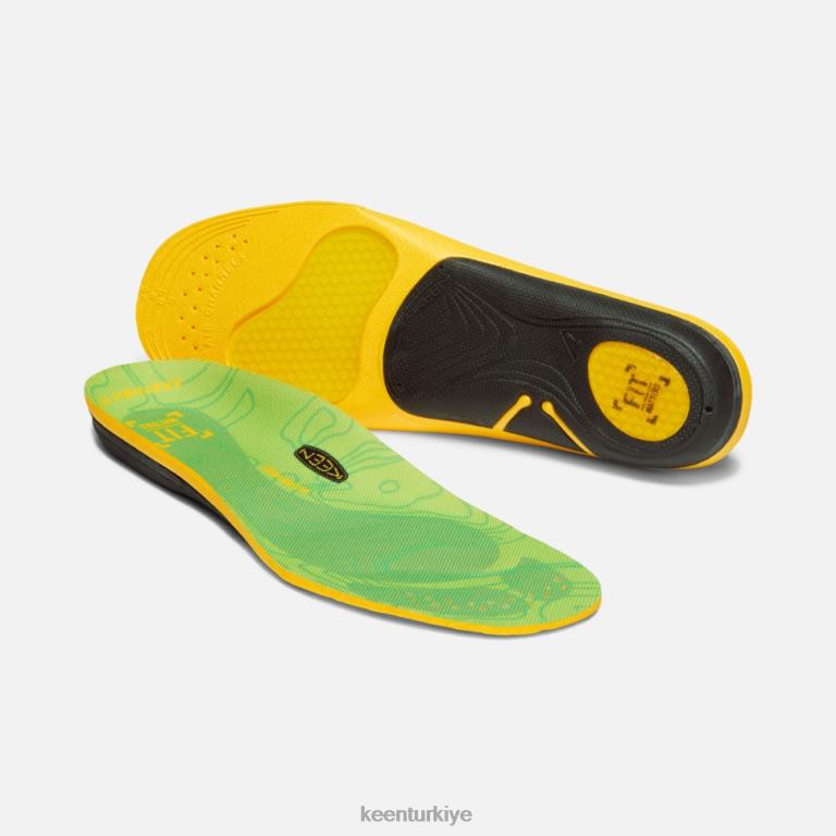 Keen 8L2D2453 kadınlar dış mekan k-30 düşük kemerli iç taban yeşil