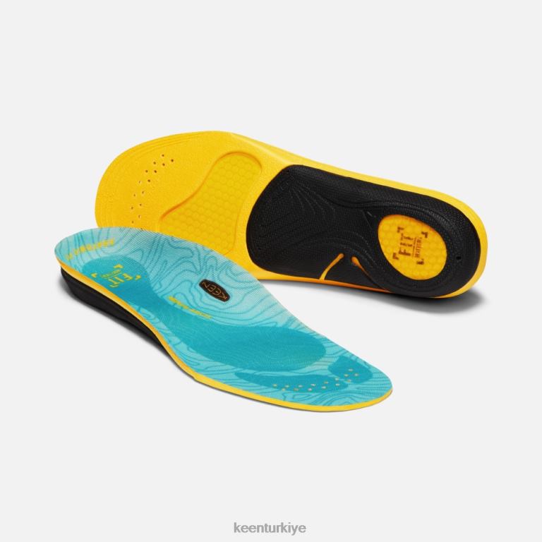 Keen 8L2D2456 kadınlar dış mekan k-30 orta kemer astarı mavi