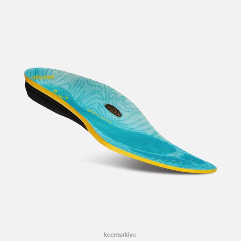 Keen 8L2D2456 kadınlar dış mekan k-30 orta kemer astarı mavi