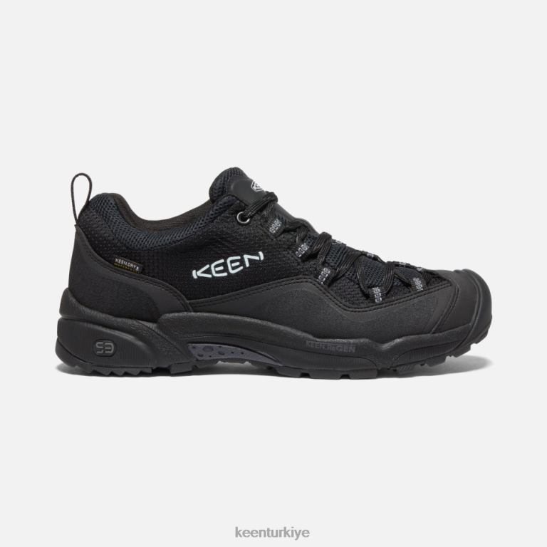 Keen 8L2D2116 kadınlar wasatch kret su geçirmez siyah-mavi cam