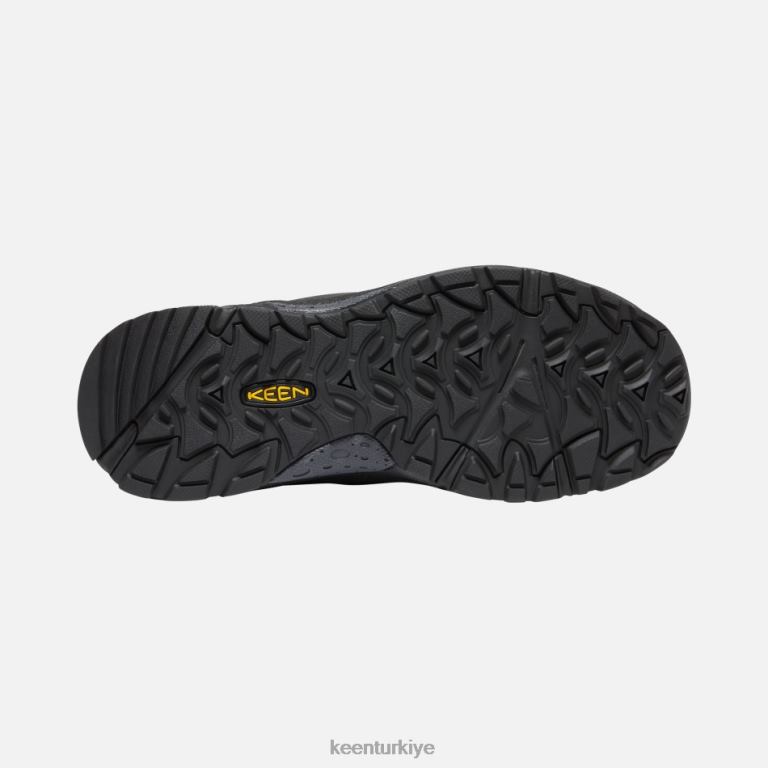 Keen 8L2D2116 kadınlar wasatch kret su geçirmez siyah-mavi cam
