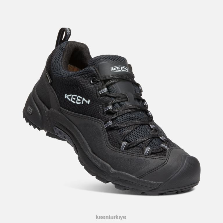 Keen 8L2D2116 kadınlar wasatch kret su geçirmez siyah-mavi cam