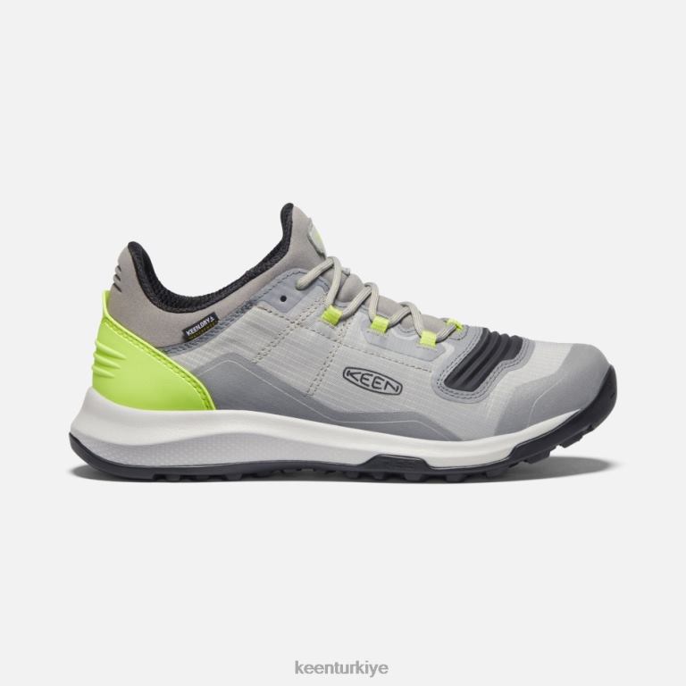 Keen 8L2D2120 kadınlar tempo flex su geçirmez spor ayakkabı çiseleyen keskin yeşil