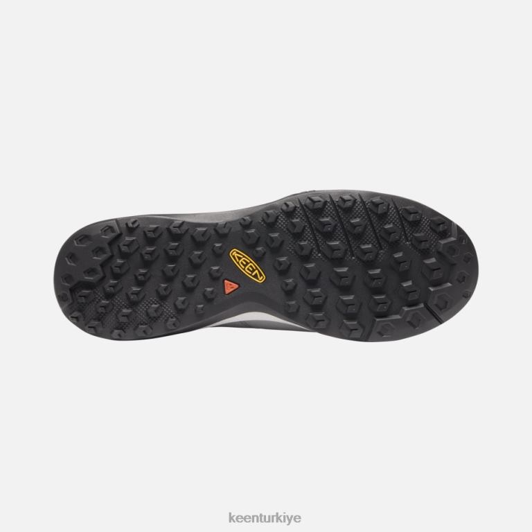 Keen 8L2D2120 kadınlar tempo flex su geçirmez spor ayakkabı çiseleyen keskin yeşil