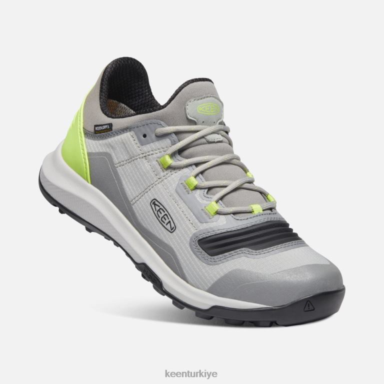 Keen 8L2D2120 kadınlar tempo flex su geçirmez spor ayakkabı çiseleyen keskin yeşil