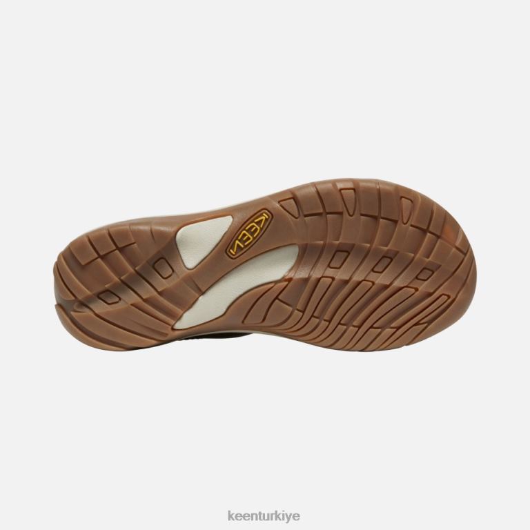 Keen 8L2D2132 kadınlar başkanlık tuvali Timberwolf-gümüş huş ağacı