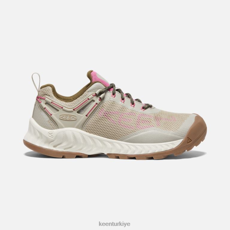 Keen 8L2D2134 kadınlar yeni nxis evo su geçirmez ayakkabı plaza taupe-ibis gülü