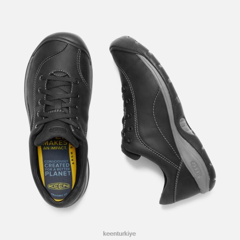Keen 8L2D2135 kadınlar Başkanlık II siyah-çelik gri