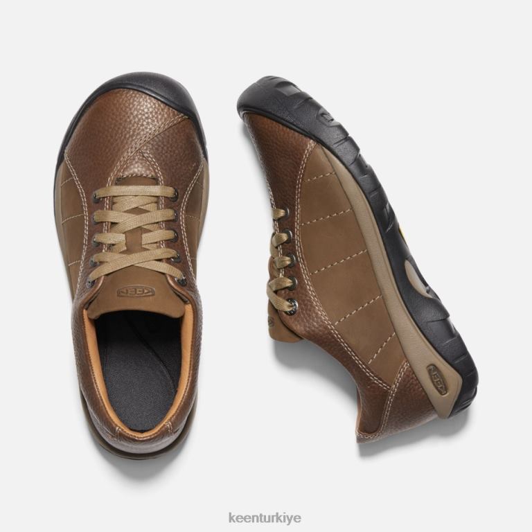 Keen 8L2D2144 kadınlar presidio rahat ayakkabılar çağlayan-shitake
