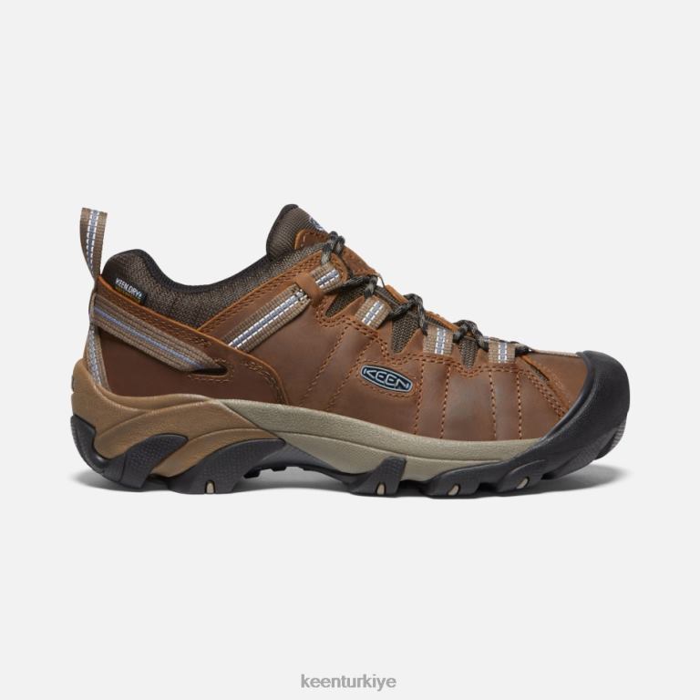 Keen 8L2D2145 kadınlar targhee ii yürüyüş ayakkabıları şurup-çakmaktaşı