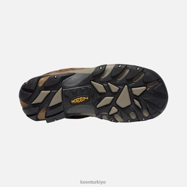 Keen 8L2D2145 kadınlar targhee ii yürüyüş ayakkabıları şurup-çakmaktaşı