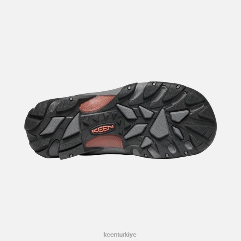 Keen 8L2D2146 kadınlar targhee ii yürüyüş ayakkabıları mıknatıs-mercan