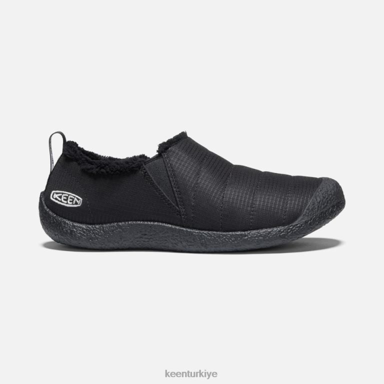 Keen 8L2D2148 kadınlar Howser ii terlik üçlü siyah