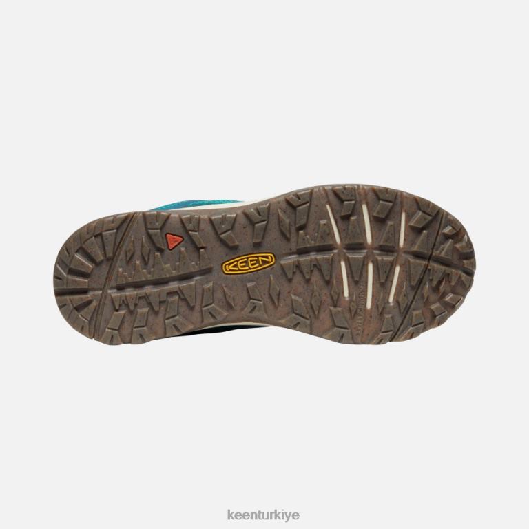 Keen 8L2D2155 kadınlar terradora ii su geçirmez yürüyüş ayakkabısı mavi mercan mavisi geceler