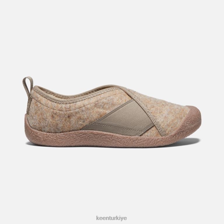 Keen 8L2D2161 kadınlar vapur sargısı taupe keçe plaza taupe