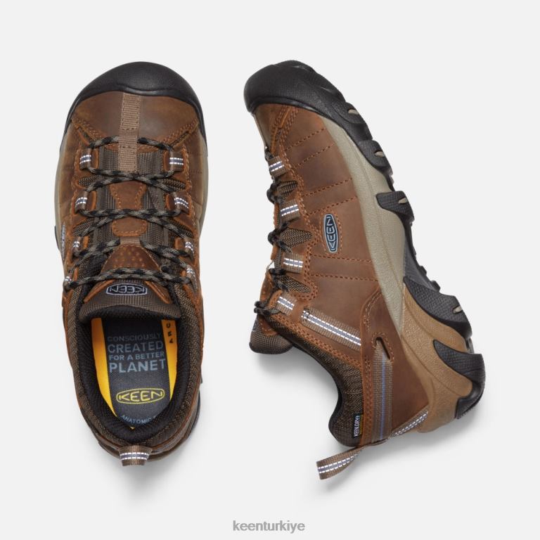 Keen 8L2D2323 kadınlar targhee ii su geçirmez şurup-çakmaktaşı