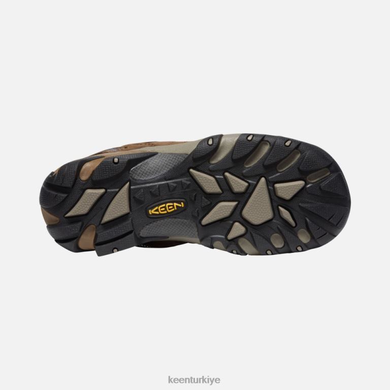 Keen 8L2D2323 kadınlar targhee ii su geçirmez şurup-çakmaktaşı