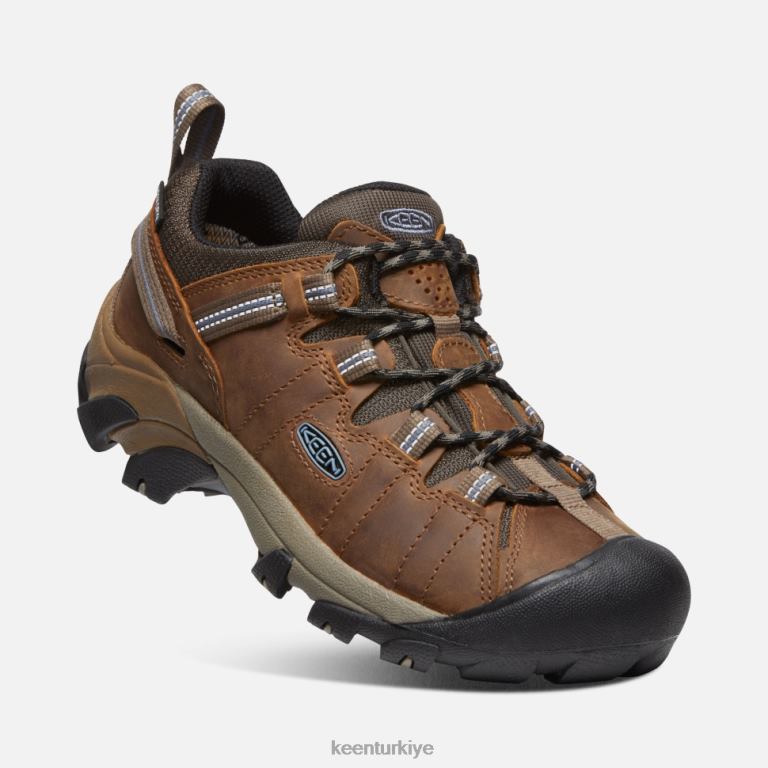 Keen 8L2D2323 kadınlar targhee ii su geçirmez şurup-çakmaktaşı