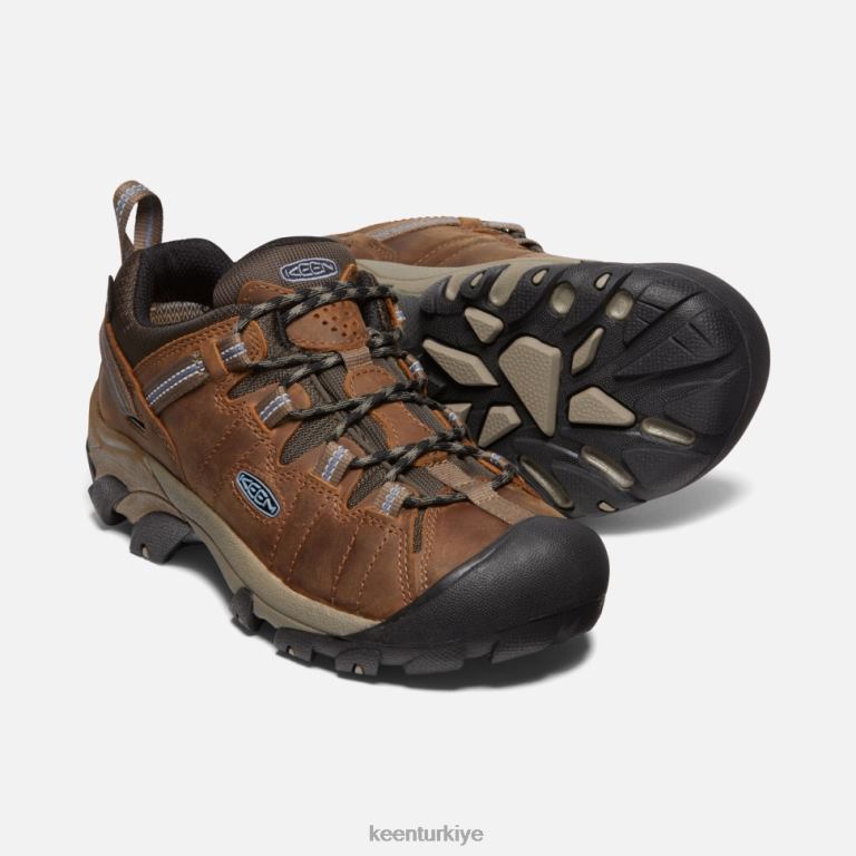 Keen 8L2D2323 kadınlar targhee ii su geçirmez şurup-çakmaktaşı