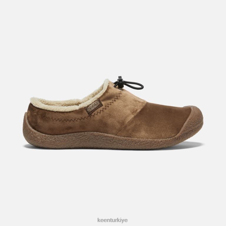 Keen 8L2D2324 kadınlar Howser iii slayt karanlık toprak kadife