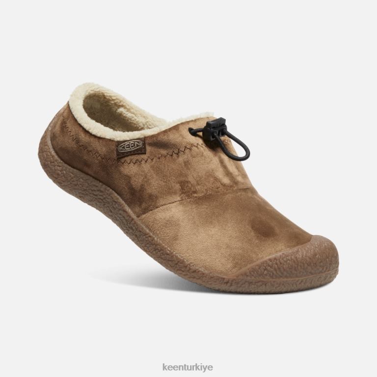 Keen 8L2D2324 kadınlar Howser iii slayt karanlık toprak kadife