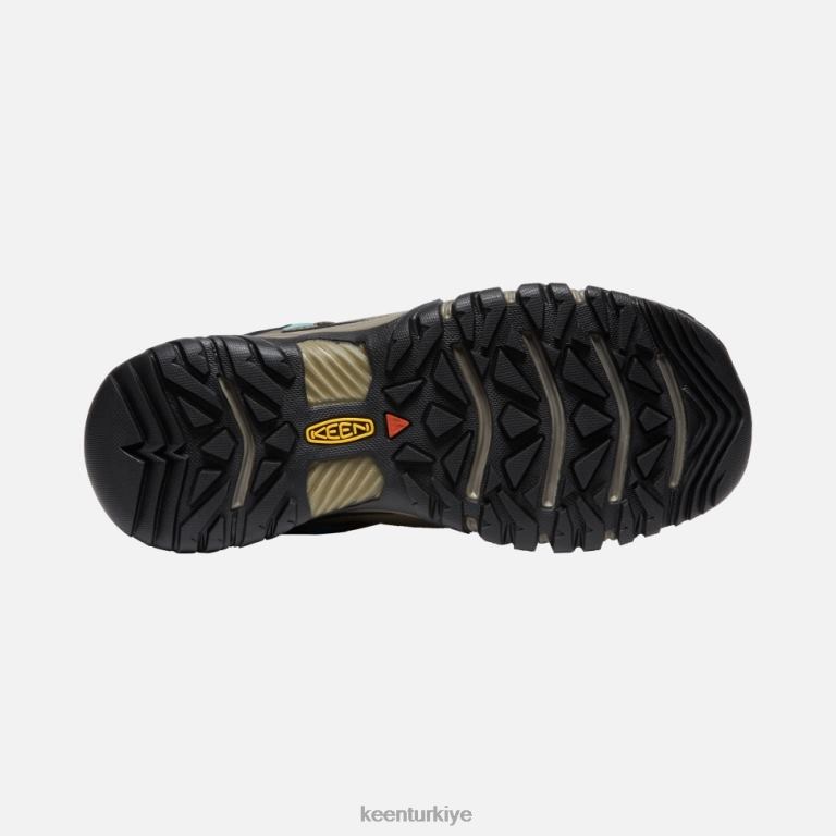 Keen 8L2D2333 kadınlar targhee iii su geçirmez kızarmış hindistan cevizi-porselen