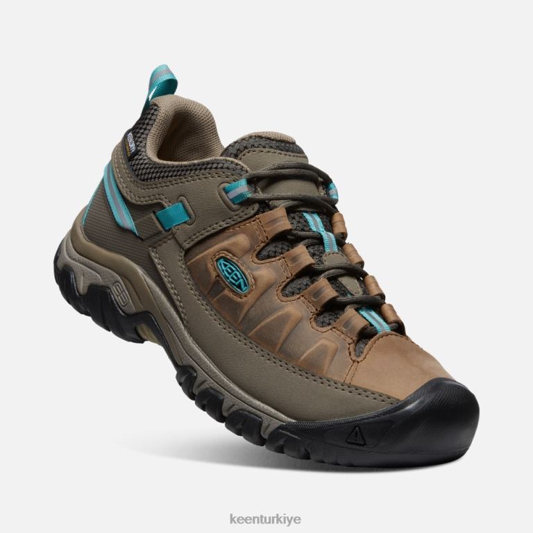 Keen 8L2D2333 kadınlar targhee iii su geçirmez kızarmış hindistan cevizi-porselen