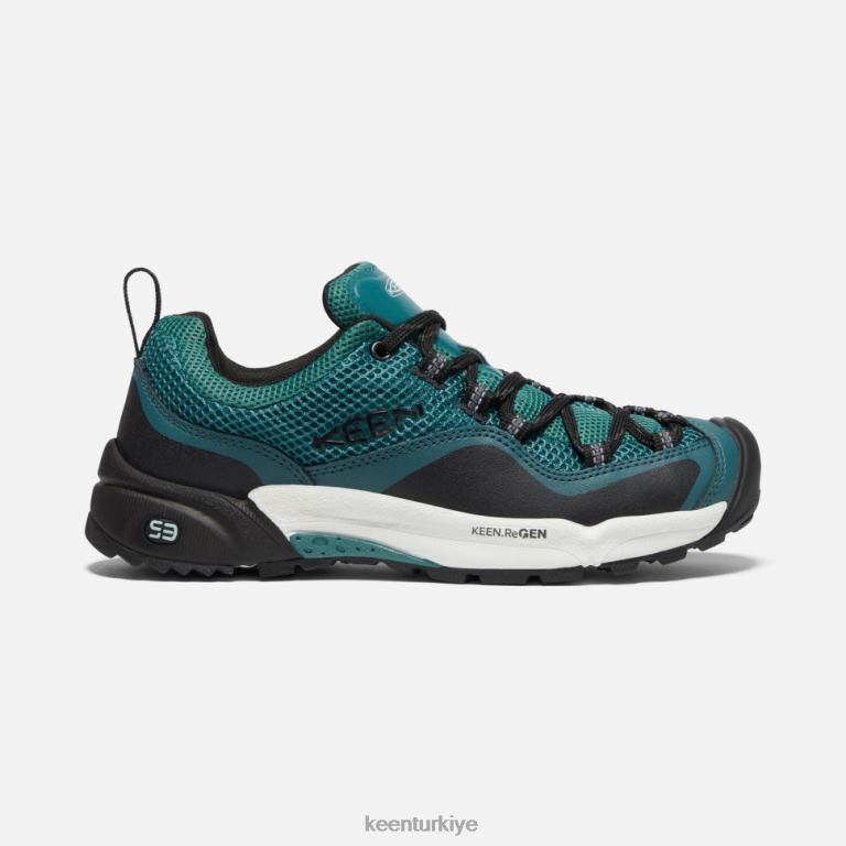 Keen 8L2D2334 kadınlar Wasatch tepe havalandırması balsam-mavi ladin