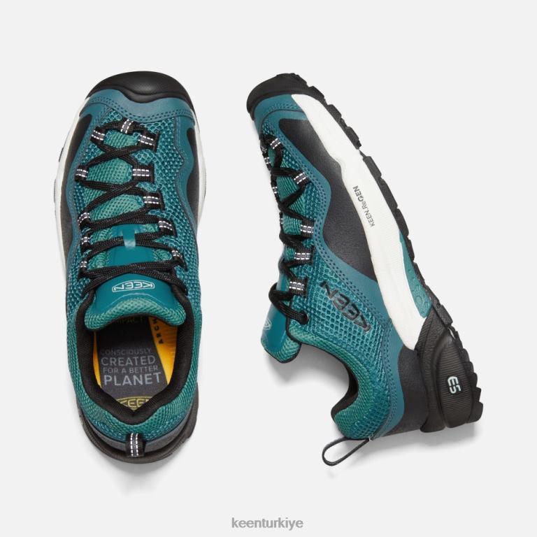 Keen 8L2D2334 kadınlar Wasatch tepe havalandırması balsam-mavi ladin