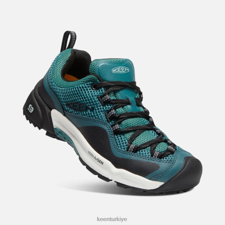 Keen 8L2D2334 kadınlar Wasatch tepe havalandırması balsam-mavi ladin