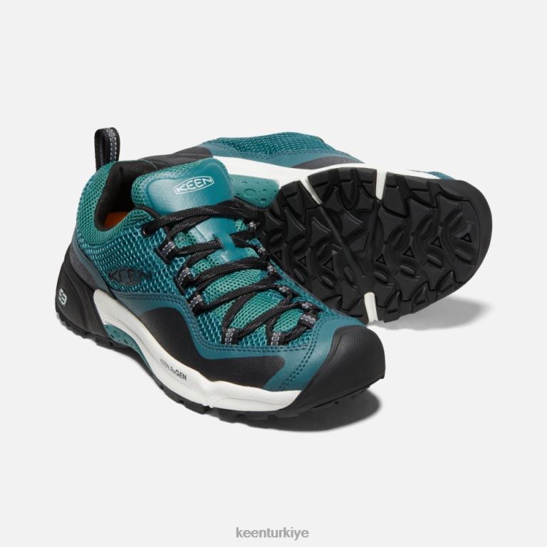 Keen 8L2D2334 kadınlar Wasatch tepe havalandırması balsam-mavi ladin