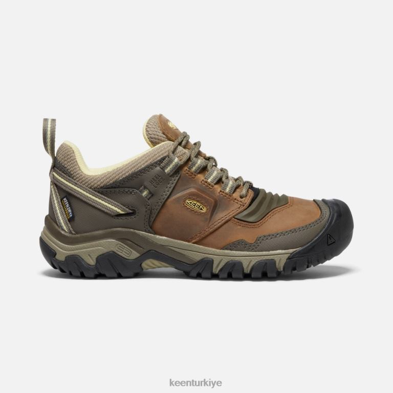 Keen 8L2D2344 kadınlar sırt esnek su geçirmez safari muhallebi
