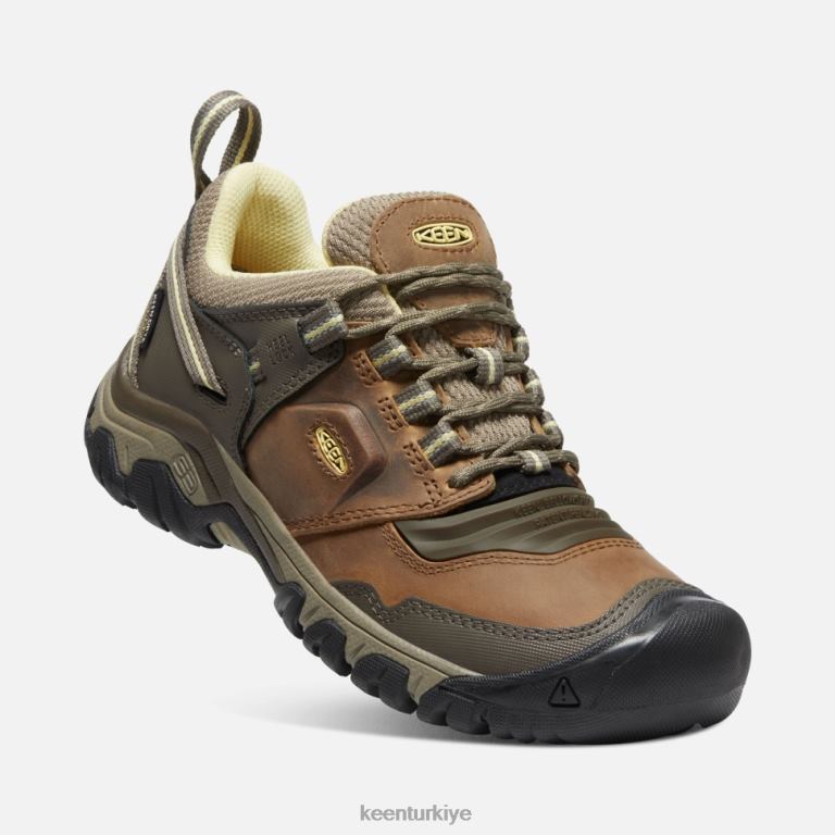 Keen 8L2D2344 kadınlar sırt esnek su geçirmez safari muhallebi