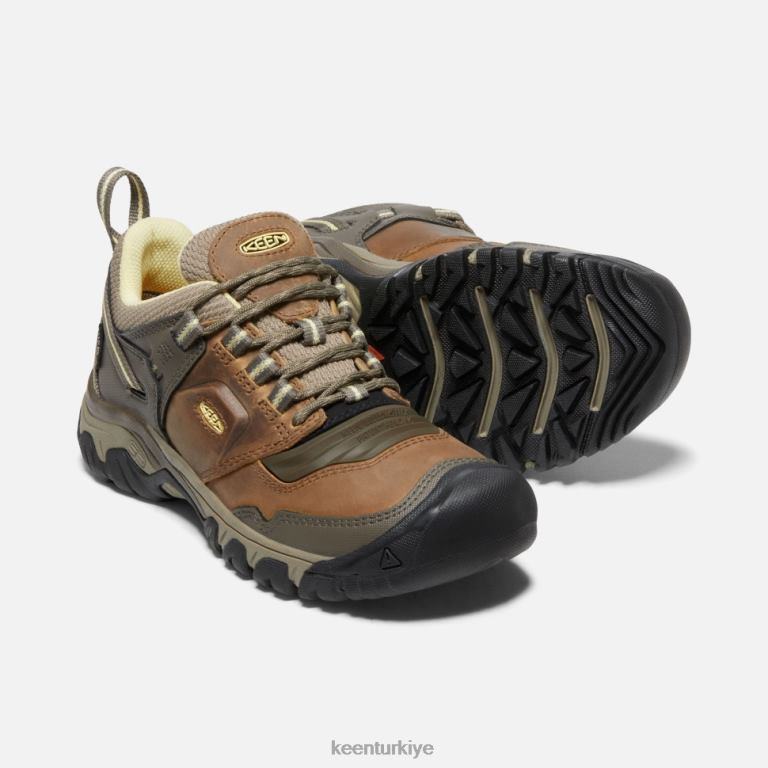 Keen 8L2D2344 kadınlar sırt esnek su geçirmez safari muhallebi