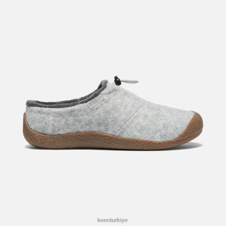 Keen 8L2D2346 kadınlar Howser iii slayt açık gri yün buharı