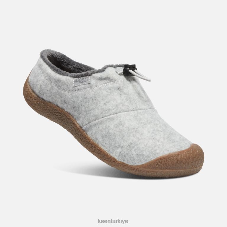 Keen 8L2D2346 kadınlar Howser iii slayt açık gri yün buharı