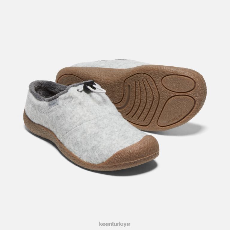 Keen 8L2D2346 kadınlar Howser iii slayt açık gri yün buharı