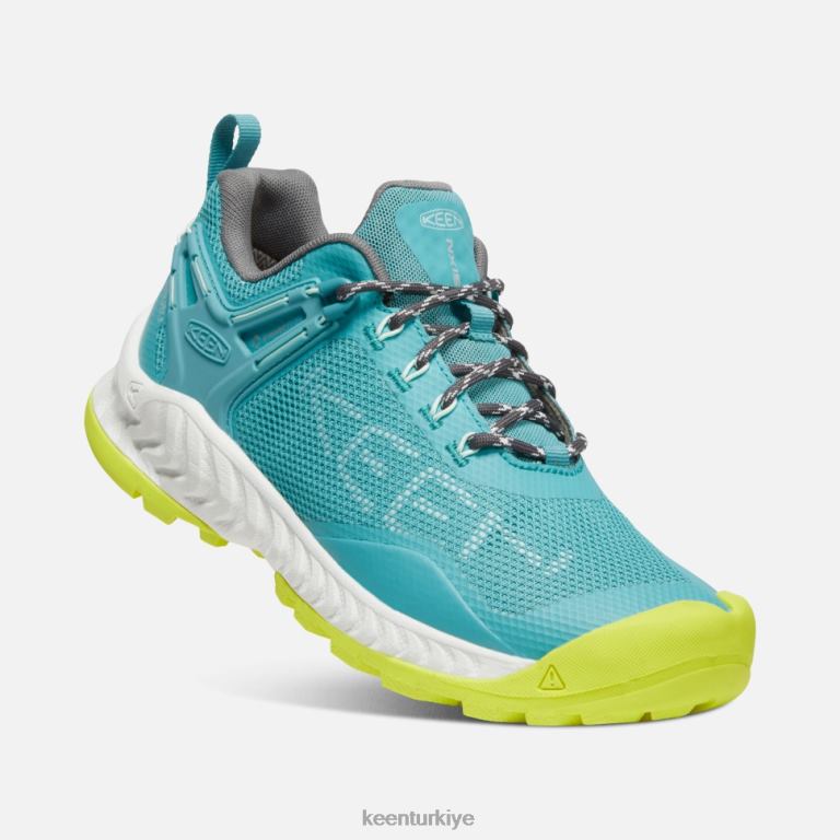 Keen 8L2D2389 kadınlar nxis evo su geçirmez ayakkabı porselen-çuha çiçeği