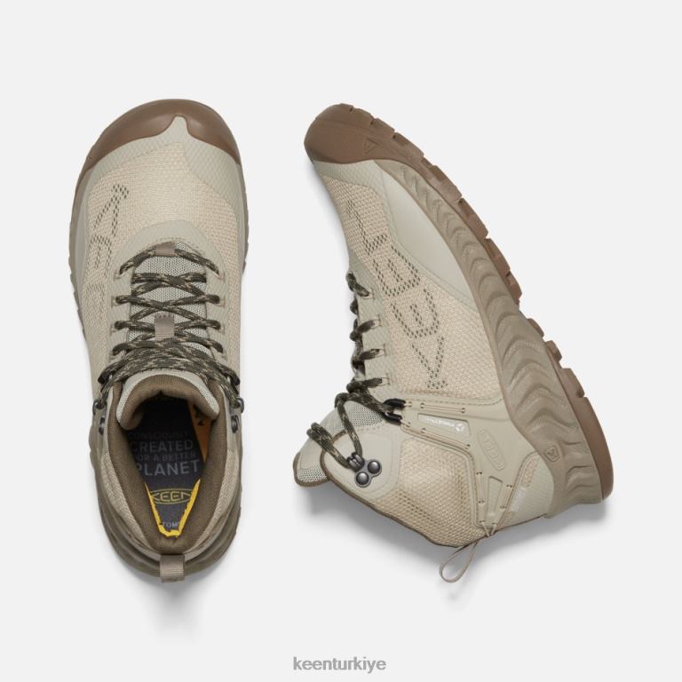 Keen 8L2D2169 kadınlar nxis evo su geçirmez bot plaza taupe-brindle