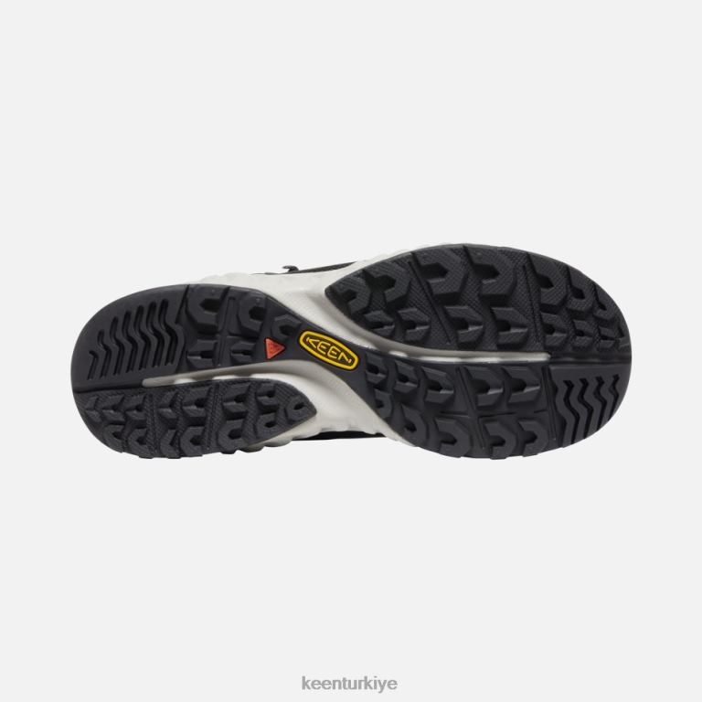 Keen 8L2D2170 kadınlar nxis evo yeni su geçirmez bot siyah-mavi cam