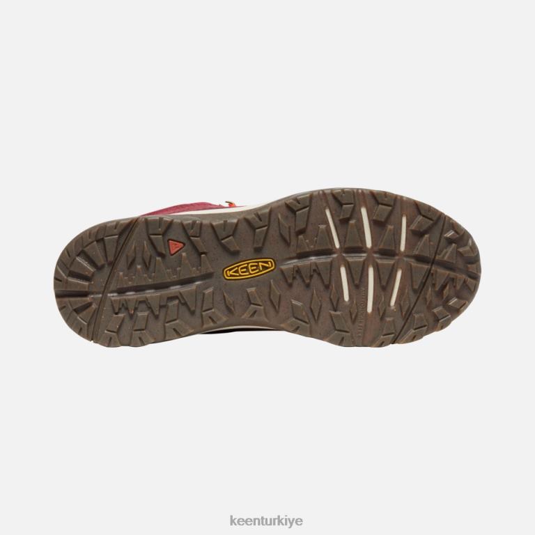 Keen 8L2D2180 kadınlar terradora ii su geçirmez yürüyüş botu ravent reçeli