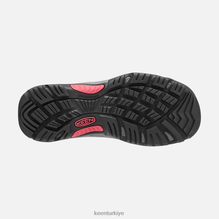 Keen 8L2D2185 kadınlar revel iii yürüyüş botu Siyah gül