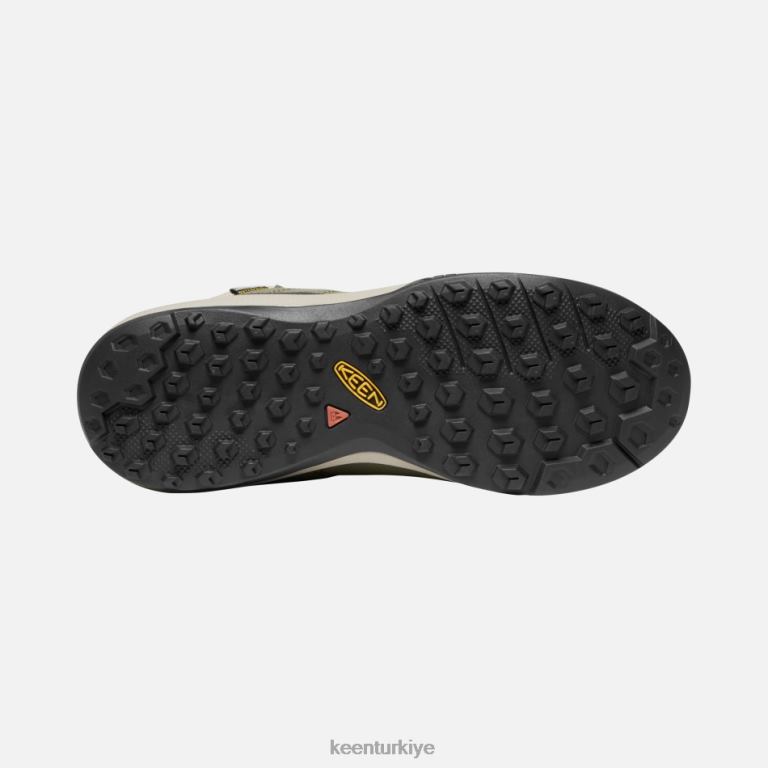 Keen 8L2D2188 kadınlar tempo flex su geçirmez yürüyüş antrenör botu capulet zeytin-reçine