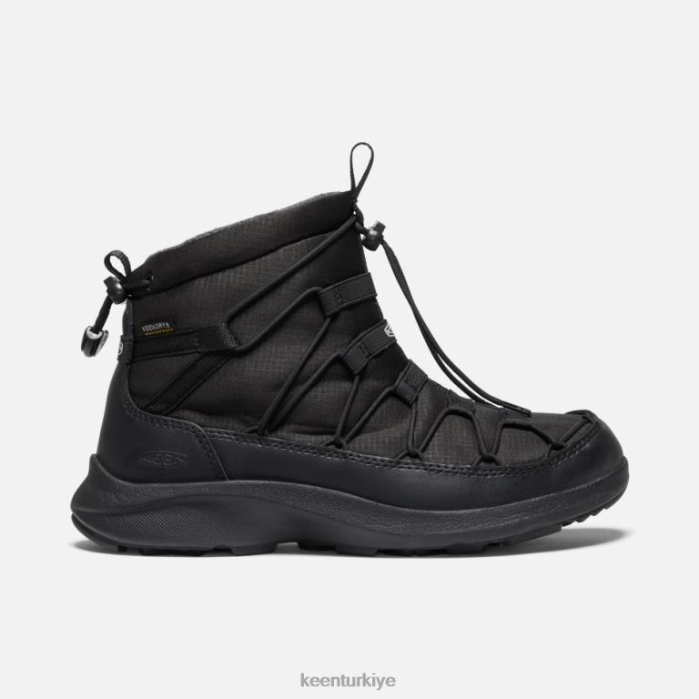 Keen 8L2D2192 kadınlar uneek snk ii su geçirmez chukka siyah