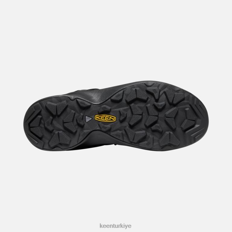 Keen 8L2D2192 kadınlar uneek snk ii su geçirmez chukka siyah