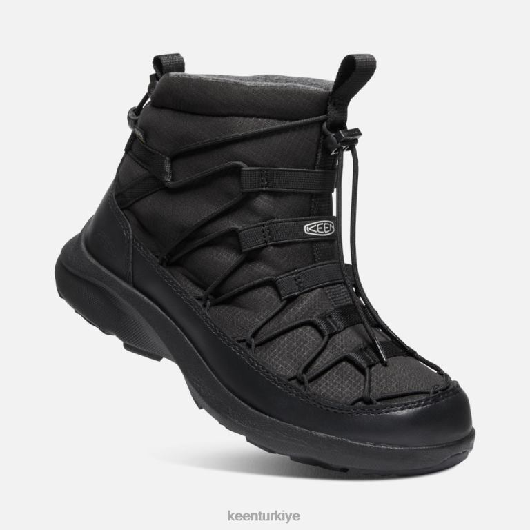 Keen 8L2D2192 kadınlar uneek snk ii su geçirmez chukka siyah