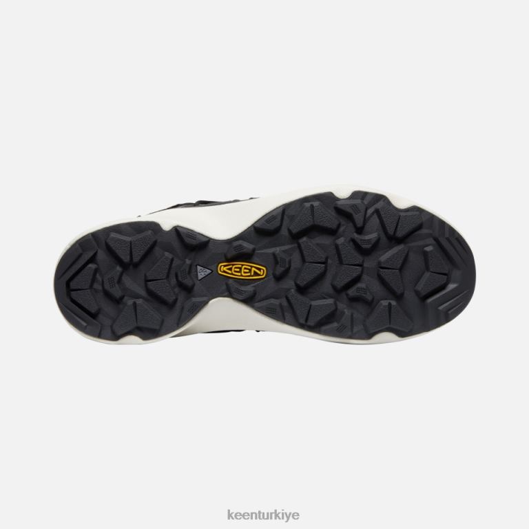 Keen 8L2D2193 kadınlar uneek snk ii su geçirmez chukka hayvan baskı-gümüş huş